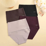 High Elastic Seamless Briefs Women Butt Lifter Panties Tummy Control Slimming Underwear Female Sexy Lingerie Large Size S-3XL - MisteryBox