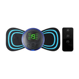 Mini Portable EMS Neck Massager Electric Neck Stretcher For  Cervical Muscle Pain Relief And Shoulder Relaxation Massage Patch - MisteryBox