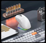 Attack Shark X11 Wireless Bluetooth Mouse,PAW3311 Three Mode 2.4G 400IPS RGB  PC Gaming Mouse MisteryBox