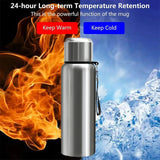 2L Tumbler Thermo Bottle Large Capacity Thermal Mug Stainless Steel Thermal Water Bottle Cold And Hot Thermo Cup Vacuum Flask MisteryBox