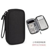 Portable Cable Organizer Waterproof Storage Bag for Power Bank Digital Cable Case Earphone Oxford Cloth Earphone Holder Case MisteryBox