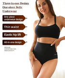 High Elastic Seamless Briefs Women Butt Lifter Panties Tummy Control Slimming Underwear Female Sexy Lingerie Large Size S-3XL - MisteryBox