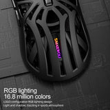SMAILWOLF RS8  1000Hz Bluetooth mouse, , three-mode connection, lightweight macro gaming mouse notebook computer 10000dpi MisteryBox