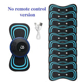 Mini Portable EMS Neck Massager Electric Neck Stretcher For  Cervical Muscle Pain Relief And Shoulder Relaxation Massage Patch - MisteryBox