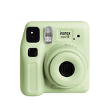 Fujifilm Instax Mini SE Instant Camera Film Cam Auto-focusing Wrist Strap Birthday Christmas for Girl New Year Festival Gift as - MisteryBox