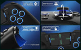 QRD Spark N5 Wireless Controller for PS5 PS4 PS3 IOS Android PC MisteryBox