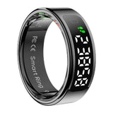 COLMI R12 Smart Ring with Display Screen and Touch, Health Manager, Wireless Charging, 5 ATM Waterproof For Men Women - MisteryBox
