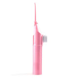 Household High Pressure Oral Irrigator Portable Teeth Clean Water Dental Floss Manual High Pressure Water Toothpick - MisteryBox
