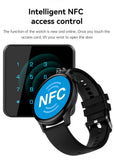 2024 NFC Smart Watch Women 466*466 Screen GPS Track Sport Watches Women Health Monitoring Voice Bluetooth Call Smartwatch Ladies - MisteryBox