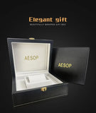 AESOP Richard Series Men's Tourbillon Mechanical Watch Manual Movement Carbon Fiber Waterproof Watch Valentine's Day Gift - MisteryBox