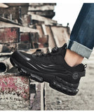 Men's Military Tactical Boots Army Boots Men Side Zipper Military Boots Men Anti-Slip Ankle Boots Work Safety Shoes Hiking Shoe - MisteryBox