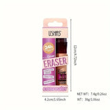 New Sponge Head Concealer for Dark Circles Freckles Acne Pigmentation and Blemishes Long Lasting Moisturizing Liquid Foundation - MisteryBox
