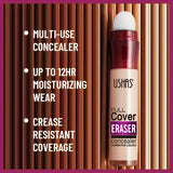New Sponge Head Concealer for Dark Circles Freckles Acne Pigmentation and Blemishes Long Lasting Moisturizing Liquid Foundation - MisteryBox