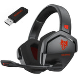 NUBWO G06 Dual Wireless Gaming Headset with Microphone for PS5, PS4, PC, Mobile, Switch, 2.4GHz Bluetooth 5.3 Gaming Headphones MisteryBox