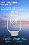 Watch Ultra 2 SE Men Women 1000mAh AMOLED Heart Rate 100+Sport Bluetooth Call GPS Track Waterproof Smart Watch For IOS Android - MisteryBox