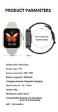 Watch Ultra 2 SE Men Women 1000mAh AMOLED Heart Rate 100+Sport Bluetooth Call GPS Track Waterproof Smart Watch For IOS Android - MisteryBox