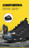 Men's Military Tactical Boots Army Boots Men Side Zipper Military Boots Men Anti-Slip Ankle Boots Work Safety Shoes Hiking Shoe - MisteryBox