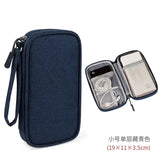 Portable Cable Organizer Waterproof Storage Bag for Power Bank Digital Cable Case Earphone Oxford Cloth Earphone Holder Case MisteryBox