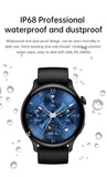 2024 NFC Smart Watch Women 466*466 Screen GPS Track Sport Watches Women Health Monitoring Voice Bluetooth Call Smartwatch Ladies - MisteryBox