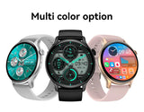 2024 NFC Smart Watch Women 466*466 Screen GPS Track Sport Watches Women Health Monitoring Voice Bluetooth Call Smartwatch Ladies - MisteryBox