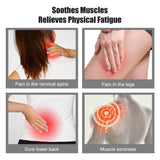 Mini Portable EMS Neck Massager Electric Neck Stretcher For  Cervical Muscle Pain Relief And Shoulder Relaxation Massage Patch - MisteryBox