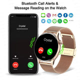 2024 NFC Smart Watch Women 466*466 Screen GPS Track Sport Watches Women Health Monitoring Voice Bluetooth Call Smartwatch Ladies - MisteryBox