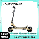 HONEYWHALE G2 Pro Electric Scooter 900W 54.6V 16Ah Battery 40km/h Max Speed 45km Range Disc Brake Double Shock Absorbing Spring - MisteryBox