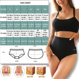 High Elastic Seamless Briefs Women Butt Lifter Panties Tummy Control Slimming Underwear Female Sexy Lingerie Large Size S-3XL - MisteryBox