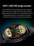 2024 NFC Smart Watch Women 466*466 Screen GPS Track Sport Watches Women Health Monitoring Voice Bluetooth Call Smartwatch Ladies - MisteryBox