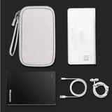Portable Cable Organizer Waterproof Storage Bag for Power Bank Digital Cable Case Earphone Oxford Cloth Earphone Holder Case MisteryBox