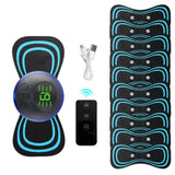 Mini Portable EMS Neck Massager Electric Neck Stretcher For  Cervical Muscle Pain Relief And Shoulder Relaxation Massage Patch - MisteryBox