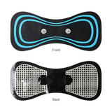 Mini Portable EMS Neck Massager Electric Neck Stretcher For  Cervical Muscle Pain Relief And Shoulder Relaxation Massage Patch - MisteryBox