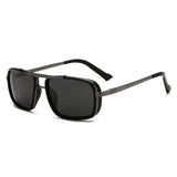 New Sunglasses Punk Sunglasses New Men's Square Uv400 Twin-beam Aviator Sunglasses MisteryBox