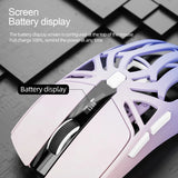 SMAILWOLF RS8  1000Hz Bluetooth mouse, , three-mode connection, lightweight macro gaming mouse notebook computer 10000dpi MisteryBox