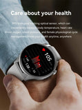2024 NFC Smart Watch Women 466*466 Screen GPS Track Sport Watches Women Health Monitoring Voice Bluetooth Call Smartwatch Ladies - MisteryBox
