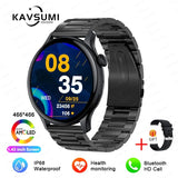 2024 NFC Smart Watch Women 466*466 Screen GPS Track Sport Watches Women Health Monitoring Voice Bluetooth Call Smartwatch Ladies - MisteryBox