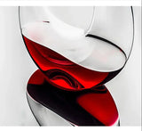 1500ML Handmade High Grade Big Decanter  Crystal Glass Wine Whisky Brandy Champagne Dispenser Glasses Bottle For Family Bar Gift - MisteryBox