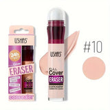 New Sponge Head Concealer for Dark Circles Freckles Acne Pigmentation and Blemishes Long Lasting Moisturizing Liquid Foundation - MisteryBox