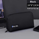 New Portable Wire USB Organizer Bag Travel Earphone Powerbank Data Lines Storage Pouch Large Capacity Mouse Cable Bag MisteryBox