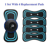 Mini Portable EMS Neck Massager Electric Neck Stretcher For  Cervical Muscle Pain Relief And Shoulder Relaxation Massage Patch - MisteryBox