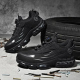 Men's Military Tactical Boots Army Boots Men Side Zipper Military Boots Men Anti-Slip Ankle Boots Work Safety Shoes Hiking Shoe - MisteryBox
