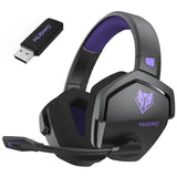 NUBWO G06 Dual Wireless Gaming Headset with Microphone for PS5, PS4, PC, Mobile, Switch, 2.4GHz Bluetooth 5.3 Gaming Headphones MisteryBox