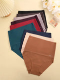 High Elastic Seamless Briefs Women Butt Lifter Panties Tummy Control Slimming Underwear Female Sexy Lingerie Large Size S-3XL - MisteryBox