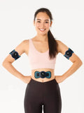 Mini Portable EMS Neck Massager Electric Neck Stretcher For  Cervical Muscle Pain Relief And Shoulder Relaxation Massage Patch - MisteryBox