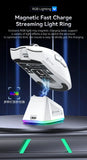 Attack Shark X11 Wireless Bluetooth Mouse,PAW3311 Three Mode 2.4G 400IPS RGB  PC Gaming Mouse MisteryBox