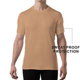 Lightweight Layering System Traps Heat and Moisture Sweatproof Undershirts Tee Shirt Men's Anti Perspiration T Shirt - MisteryBox