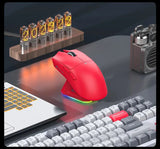 Attack Shark X11 Wireless Bluetooth Mouse,PAW3311 Three Mode 2.4G 400IPS RGB  PC Gaming Mouse MisteryBox