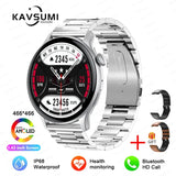 2024 NFC Smart Watch Women 466*466 Screen GPS Track Sport Watches Women Health Monitoring Voice Bluetooth Call Smartwatch Ladies - MisteryBox