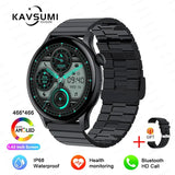 2024 NFC Smart Watch Women 466*466 Screen GPS Track Sport Watches Women Health Monitoring Voice Bluetooth Call Smartwatch Ladies - MisteryBox
