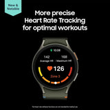 Smartwatch Samsung Galaxy Watch 7 Bluetooth 5.3 40/44mm 1.3'' Super AMOLED Screen Health Monitor Samsung Wear OS GPS - MisteryBox